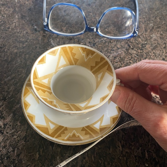 Beyer & Bock tea cup and saucer - Picture 8 of 13